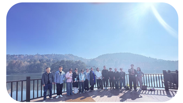 The pharmaceutical factory base organization's Lushan team building activity has come to a successful conclusion