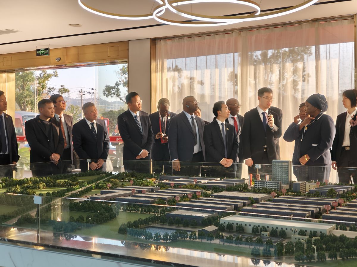 &ldquo;中国制造&rdquo;获点赞，&ldquo;博莱标准&rdquo;引瞩目 &mdash;&mdash;赞比亚副总统率政府考察团深入博莱食品产业园